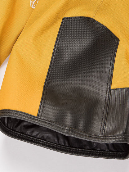New Articulated Trousers - RESIN GOLD