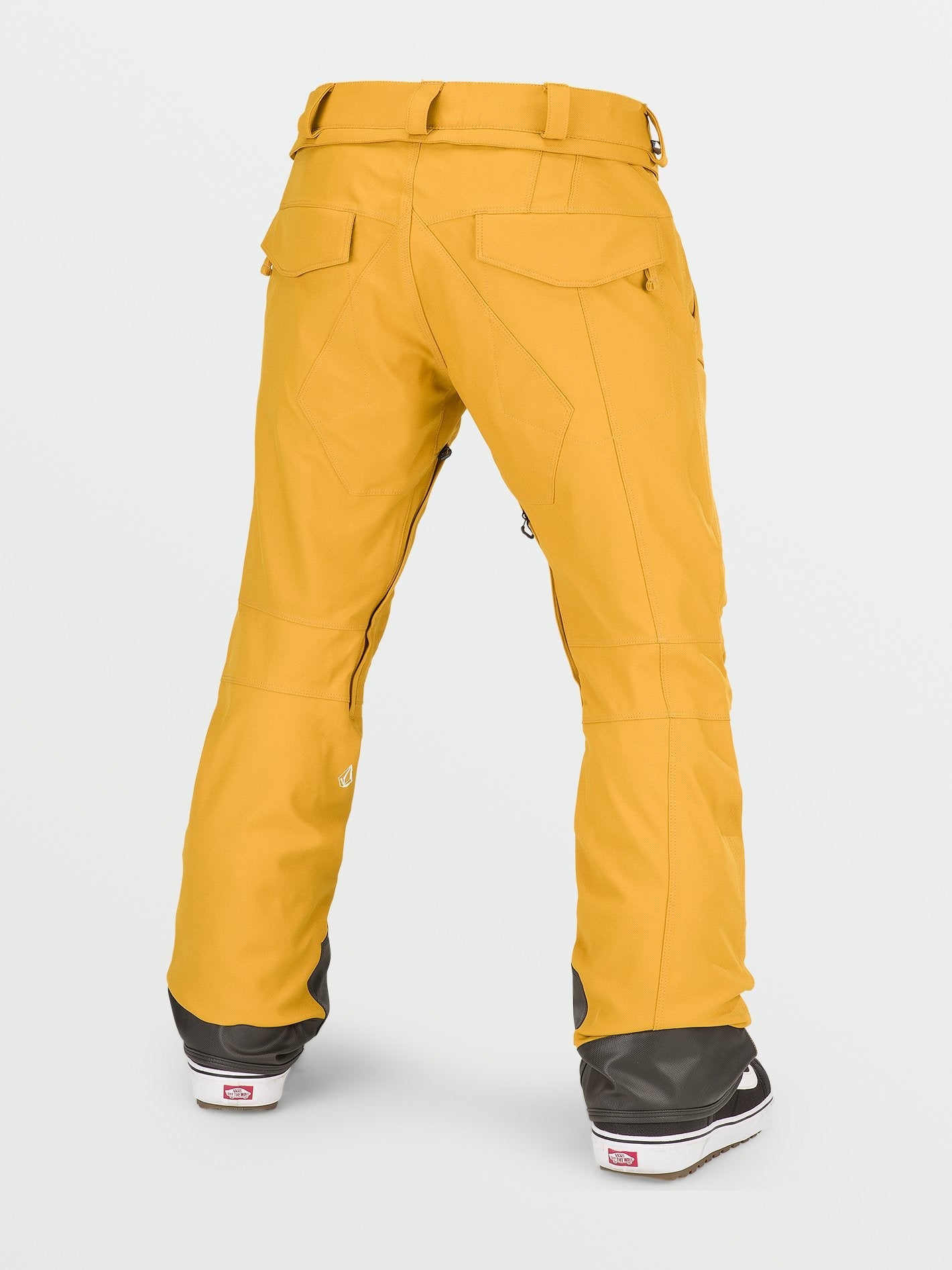 New Articulated Trousers - RESIN GOLD