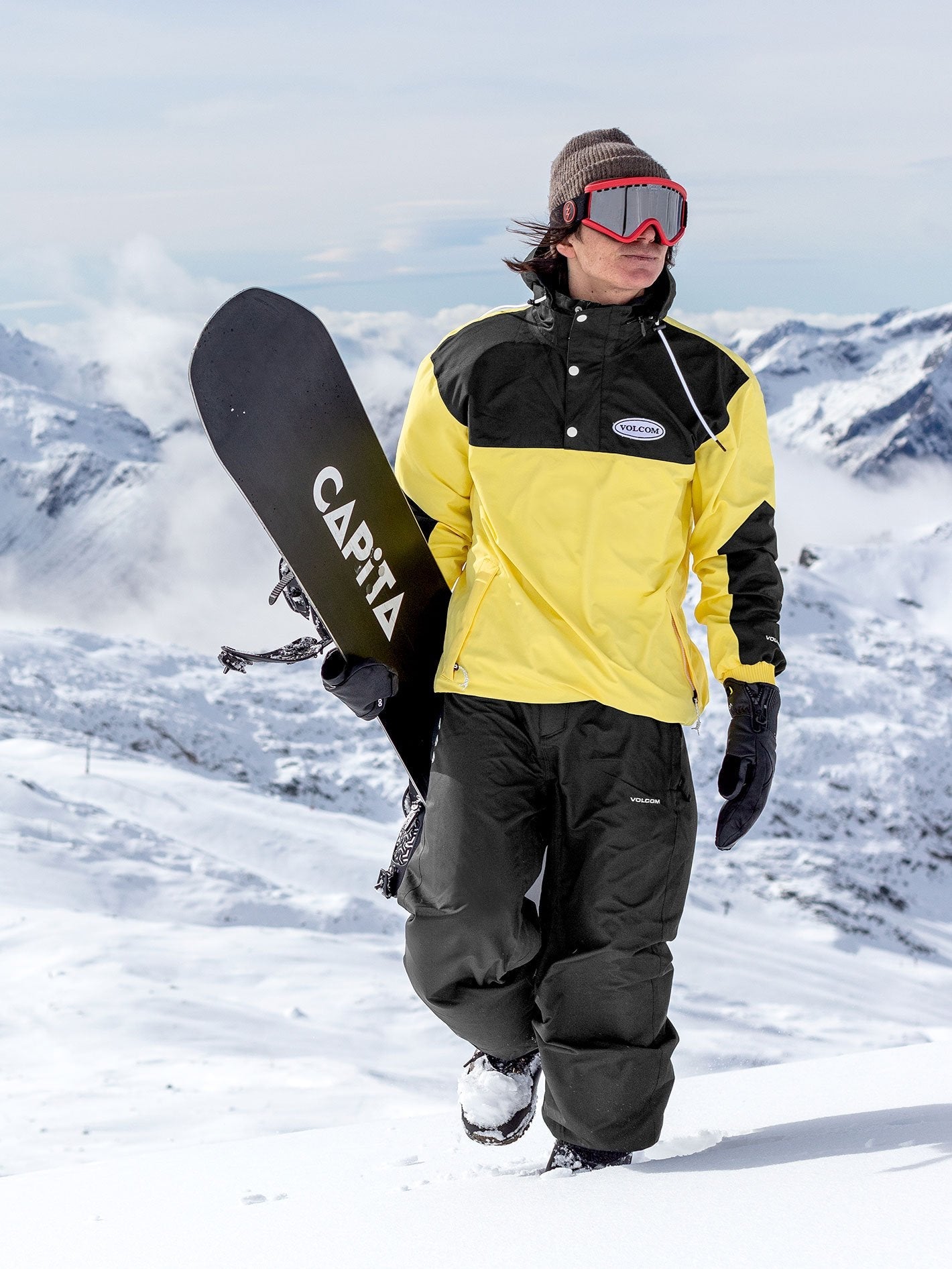 Arthur Trousers - BLACK