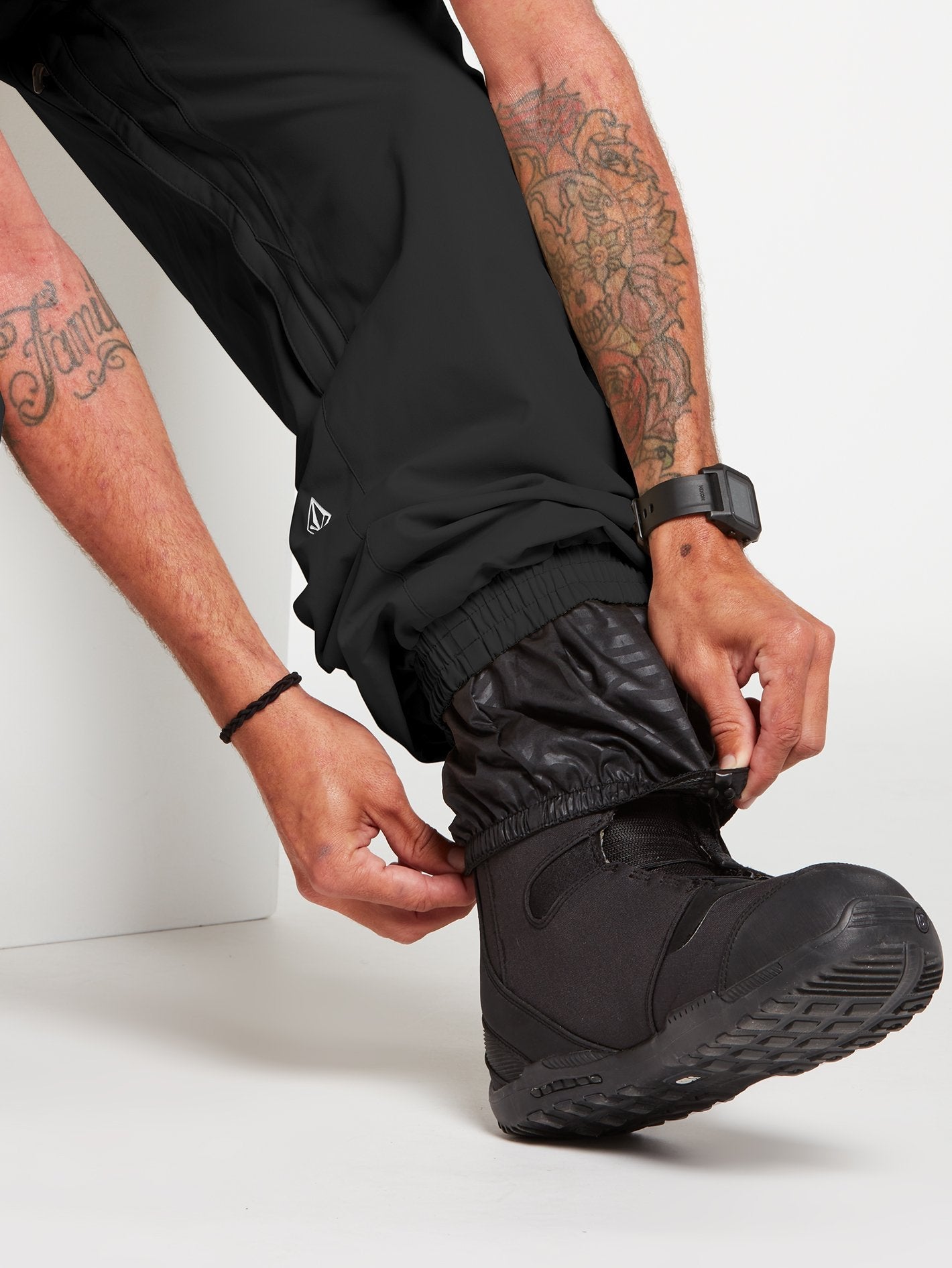 Arthur Trousers - BLACK