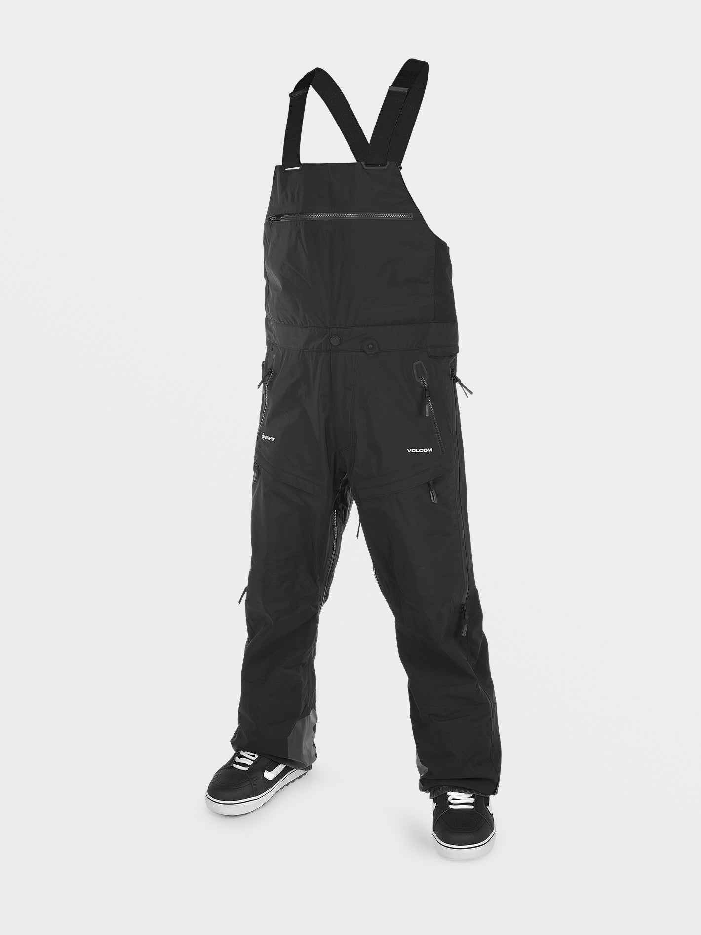 3L Gore-Tex Bib Overhauler - Black