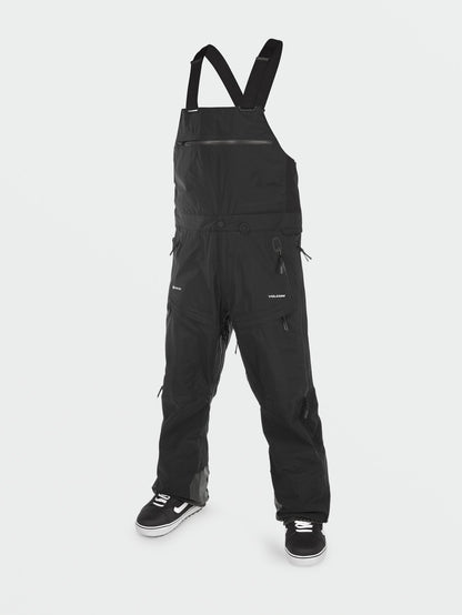 3L Gore-Tex Bib Overhauler - Black