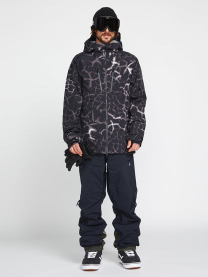 3L Gore-Tex Bib Overhauler - Black
