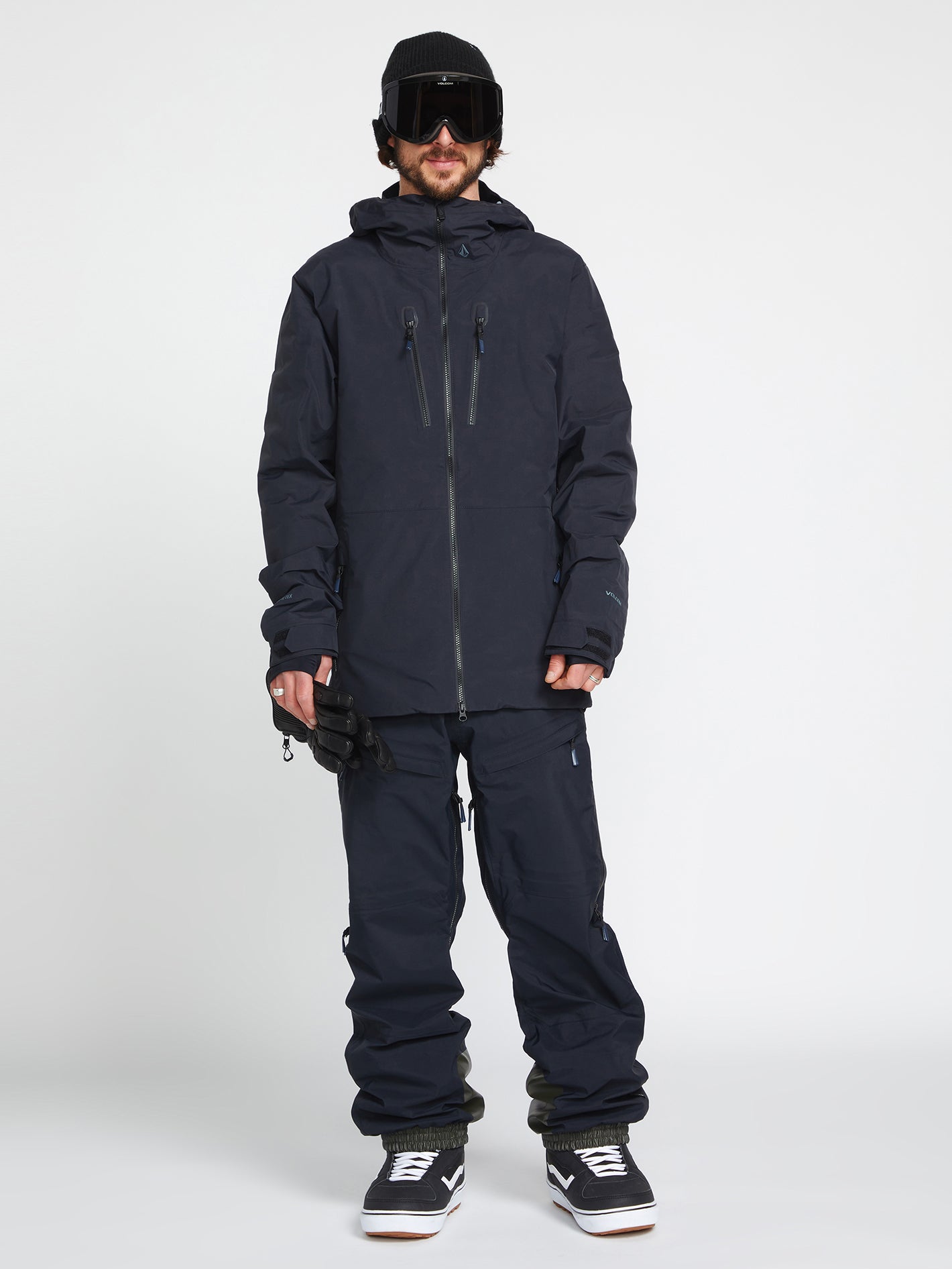 3L Gore-Tex Bib Overhauler - Black