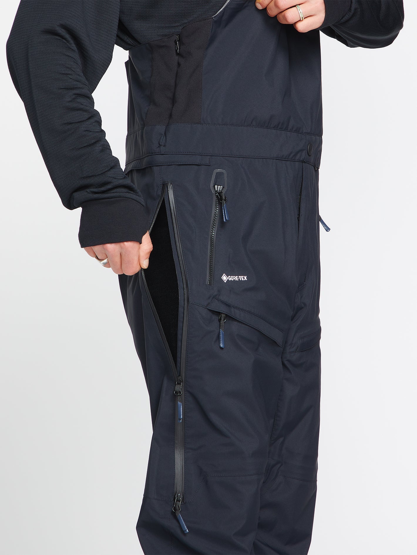 3L Gore-Tex Bib Overhauler - Black
