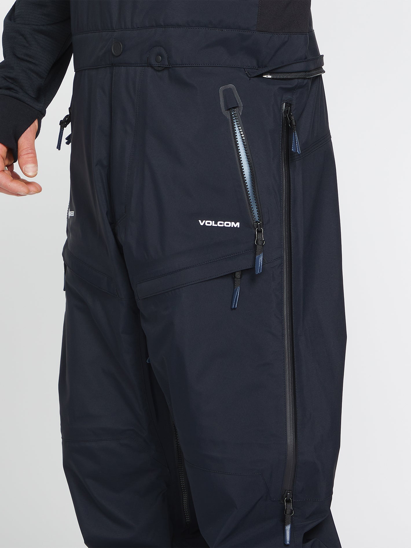 3L Gore-Tex Bib Overhauler - Black
