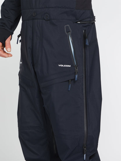 3L Gore-Tex Bib Overhauler - Black