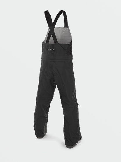 3L Gore-Tex Bib Overhauler - Black