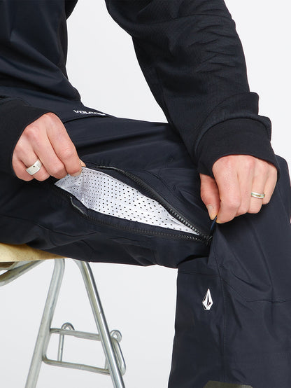 3L Gore-Tex Bib Overhauler - Black