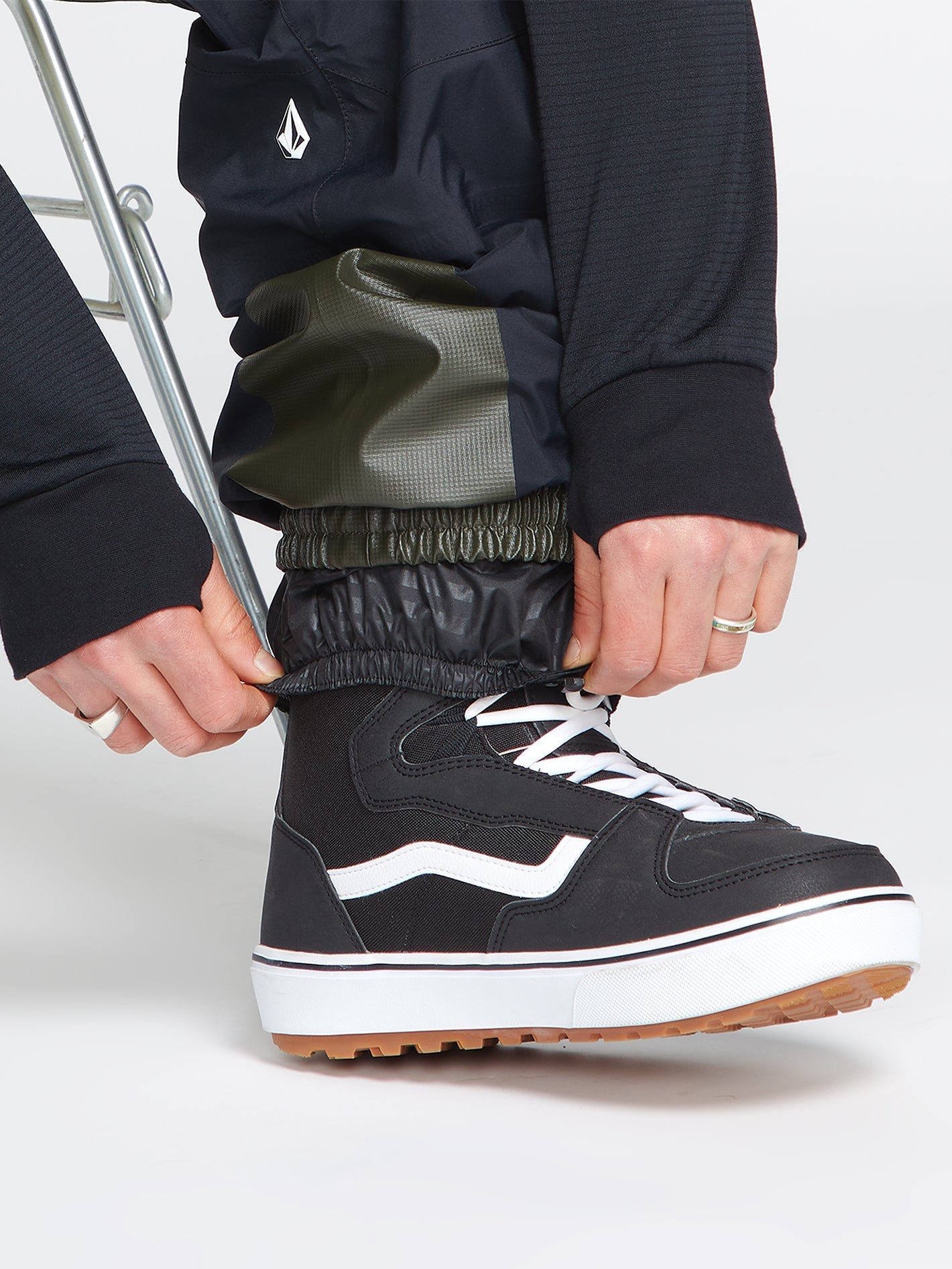 3L Gore-Tex Bib Overhauler - Black