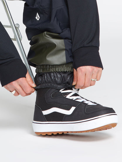 3L Gore-Tex Bib Overhauler - Black