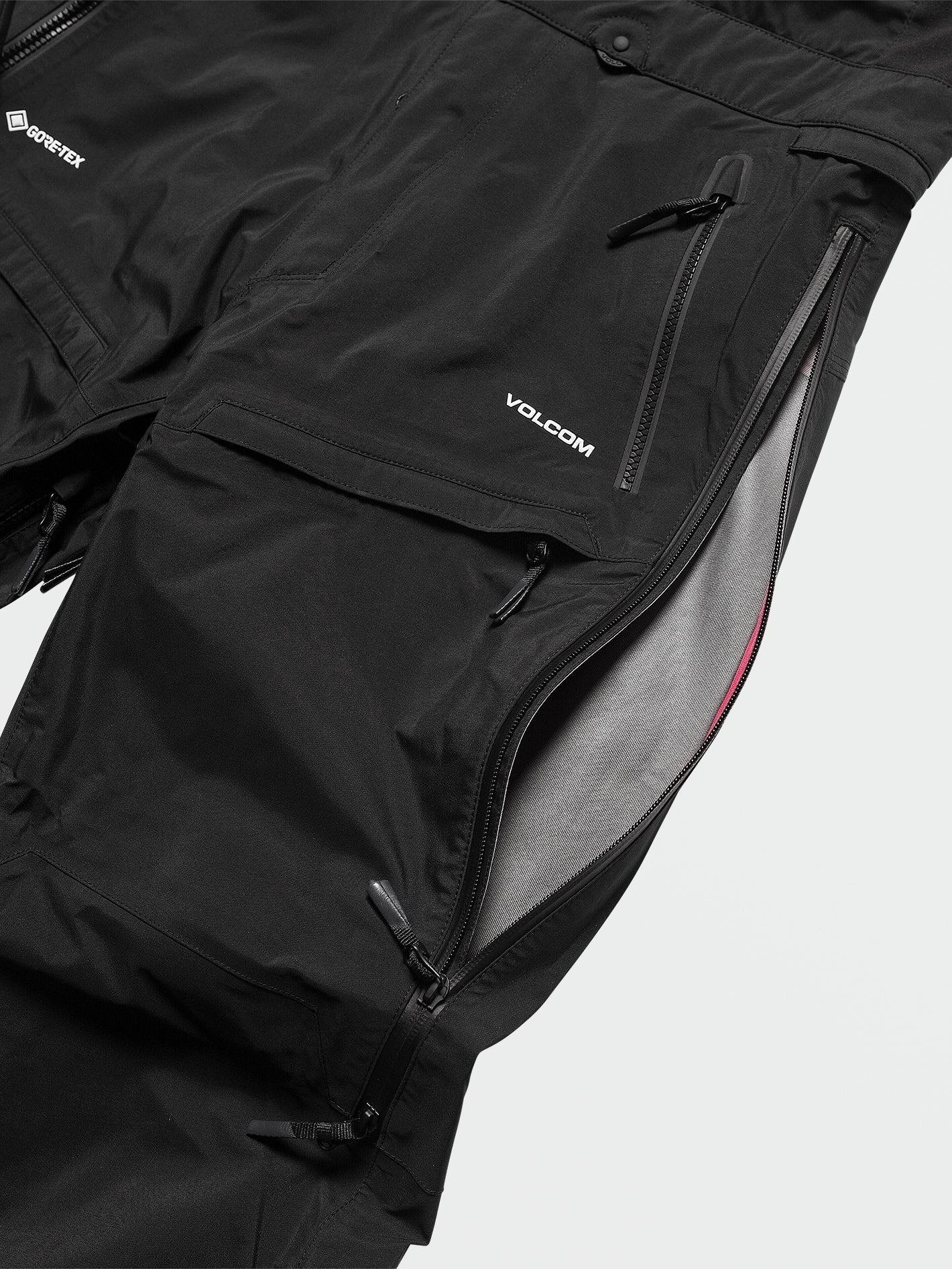 3L Gore-Tex Bib Overhauler - Black