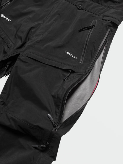 3L Gore-Tex Bib Overhauler - Black