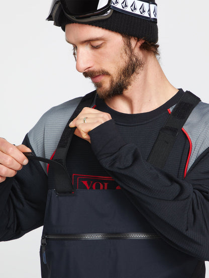3L Gore-Tex Bib Overhauler - Black