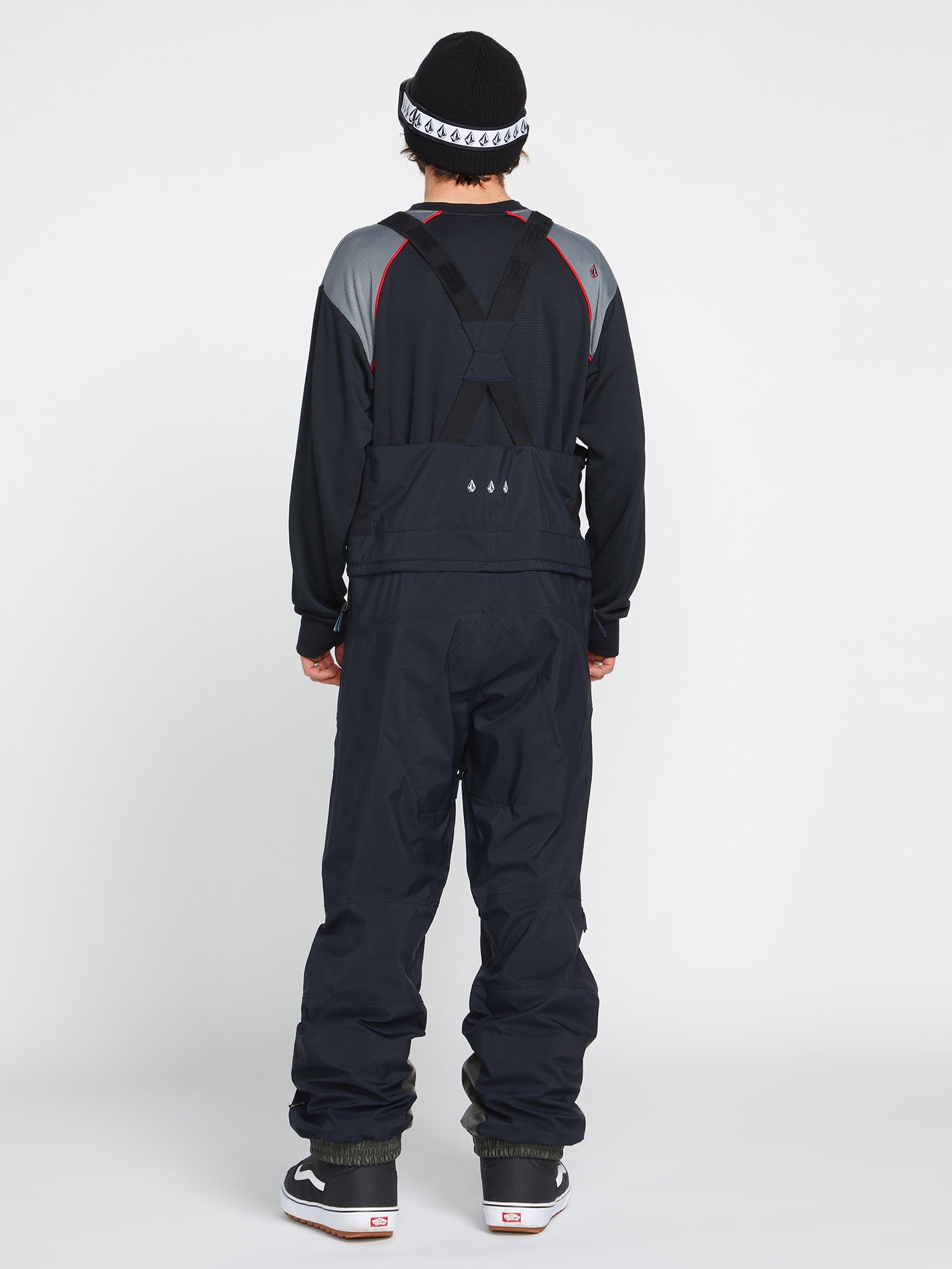 3L Gore-Tex Bib Overhauler - Black
