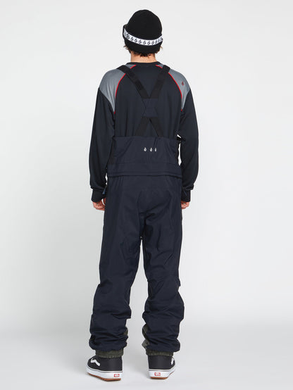 3L Gore-Tex Bib Overhauler - Black