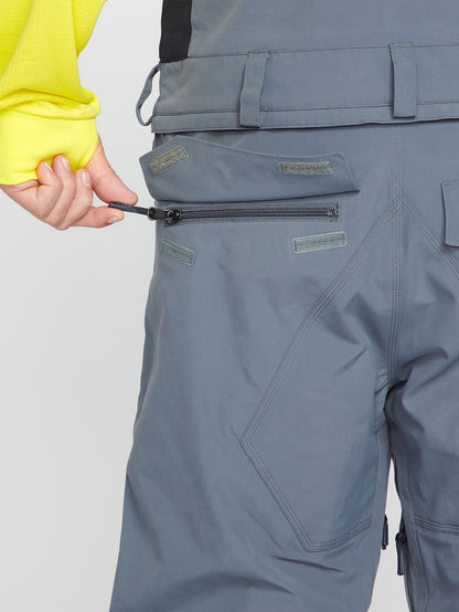 Rain Gore-Tex Bib Overall - Dark Grey
