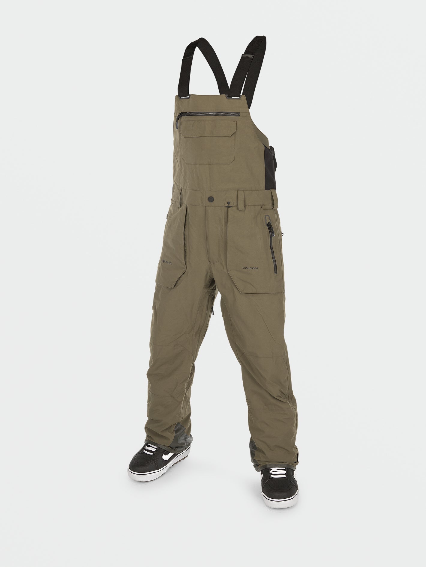 Rain Gore-Tex Bib Overall - Dark Teak