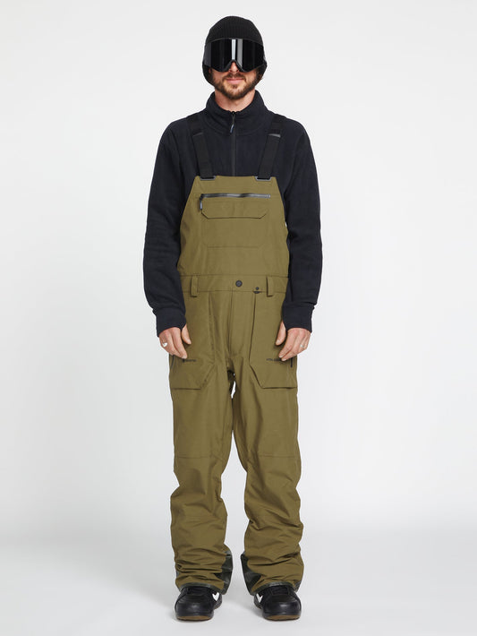 Rain Gore-Tex Bib Overall - Dark Teak