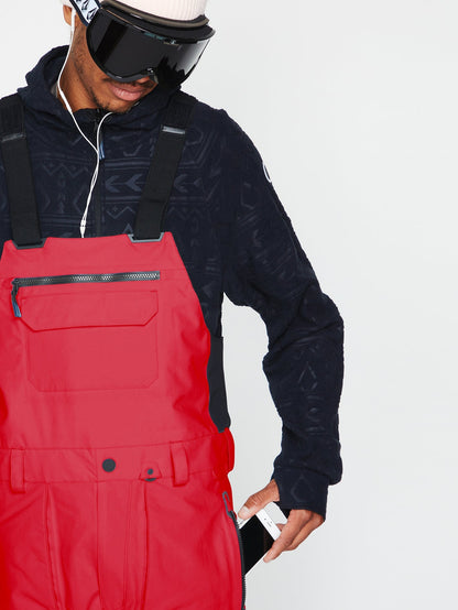 Rain Gore-Tex Bib Overall - Red