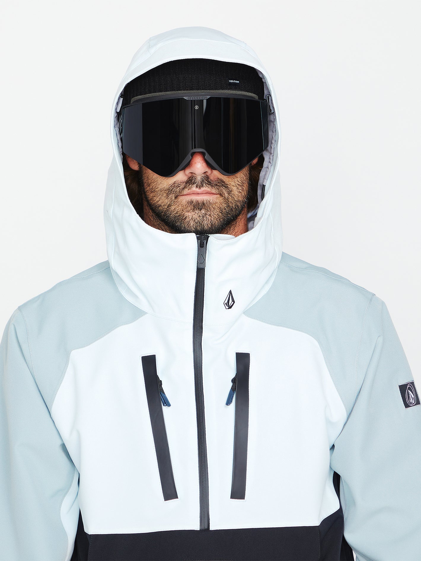 Rain Gore-Tex Bib Overall - Sky
