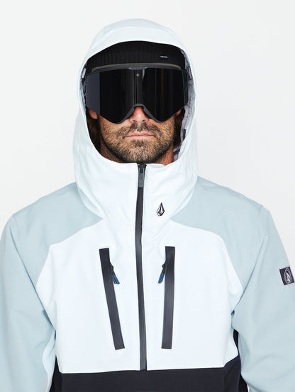 Rain Gore-Tex Bib Overall - Sky