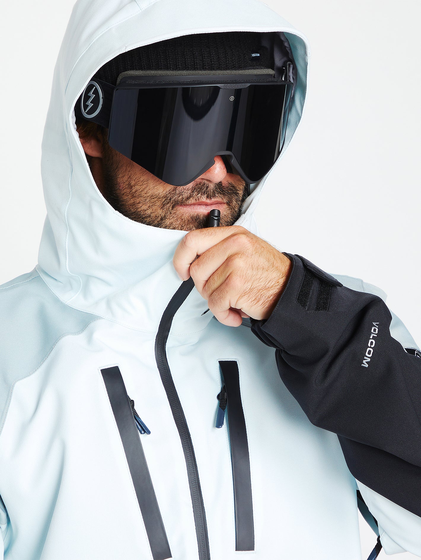 Rain Gore-Tex Bib Overall - Sky