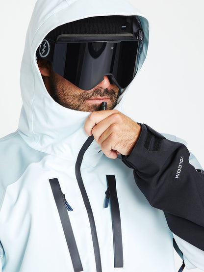 Rain Gore-Tex Bib Overall - Sky