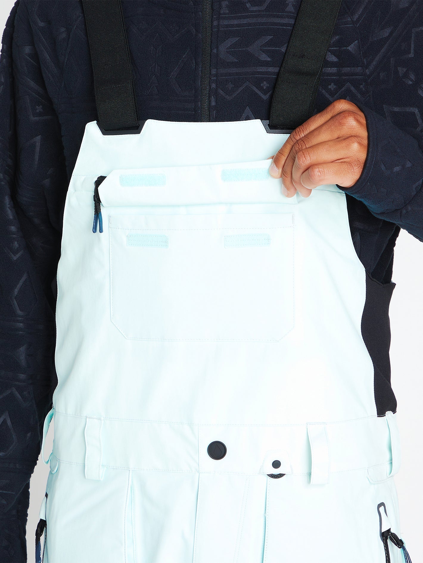 Rain Gore-Tex Bib Overall - Sky