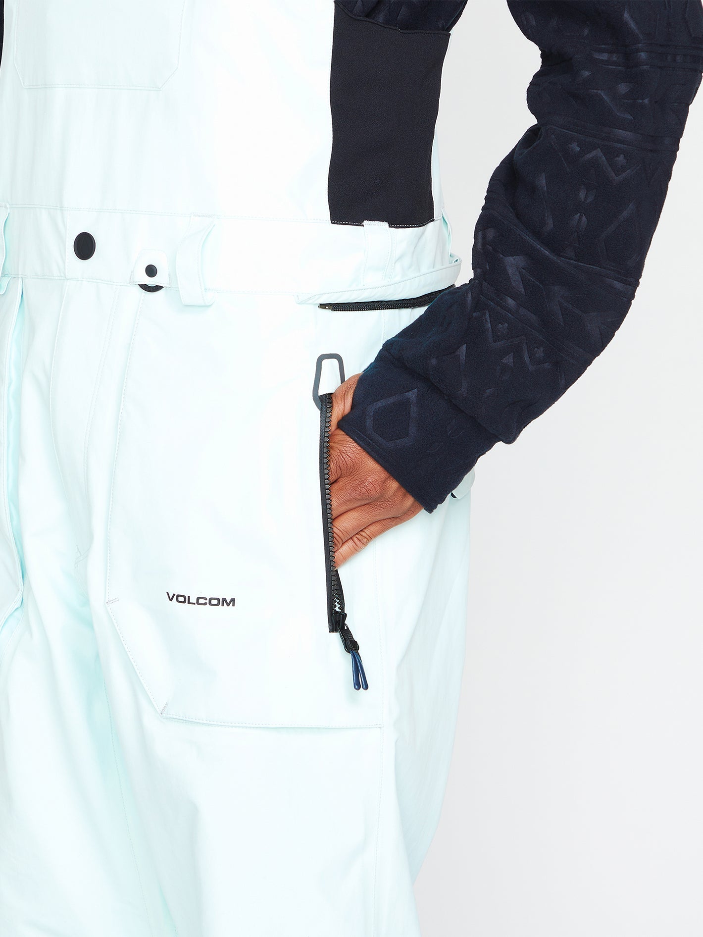 Rain Gore-Tex Bib Overall - Sky