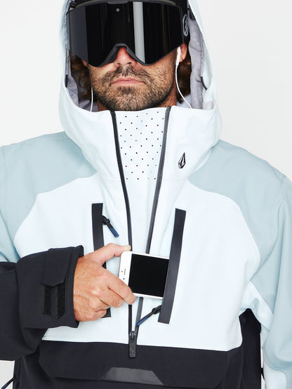 Rain Gore-Tex Bib Overall - Sky