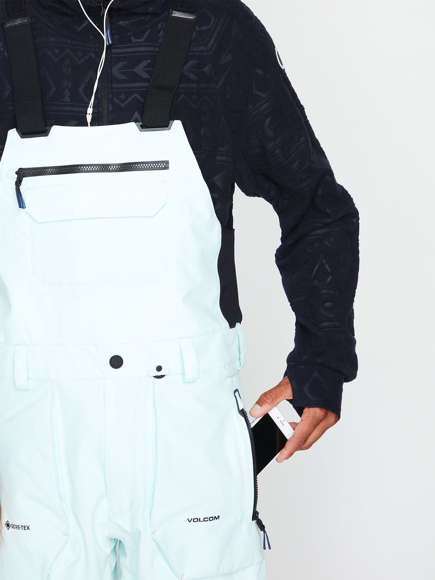 Rain Gore-Tex Bib Overall - Sky