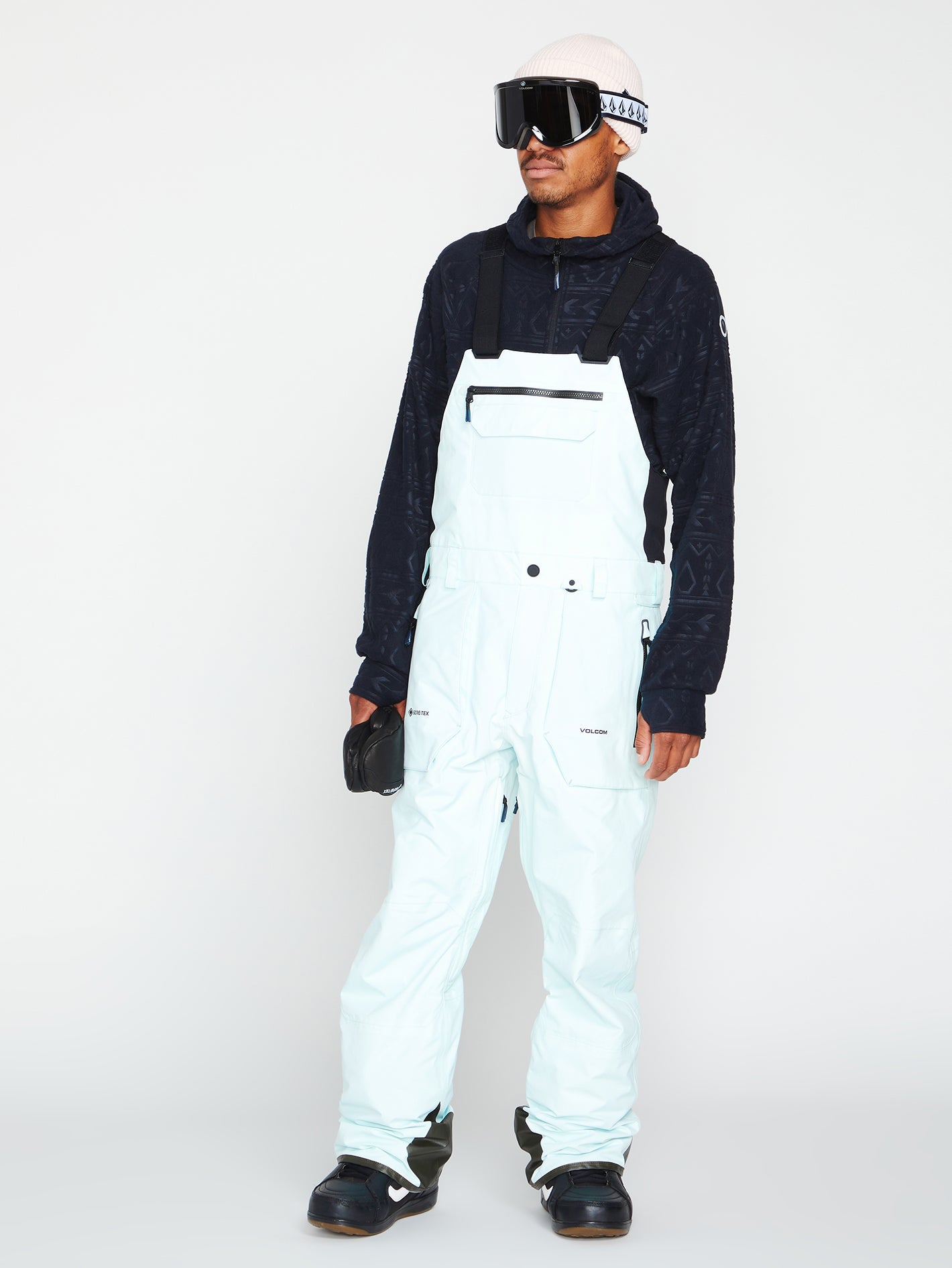 Rain Gore-Tex Bib Overall - Sky