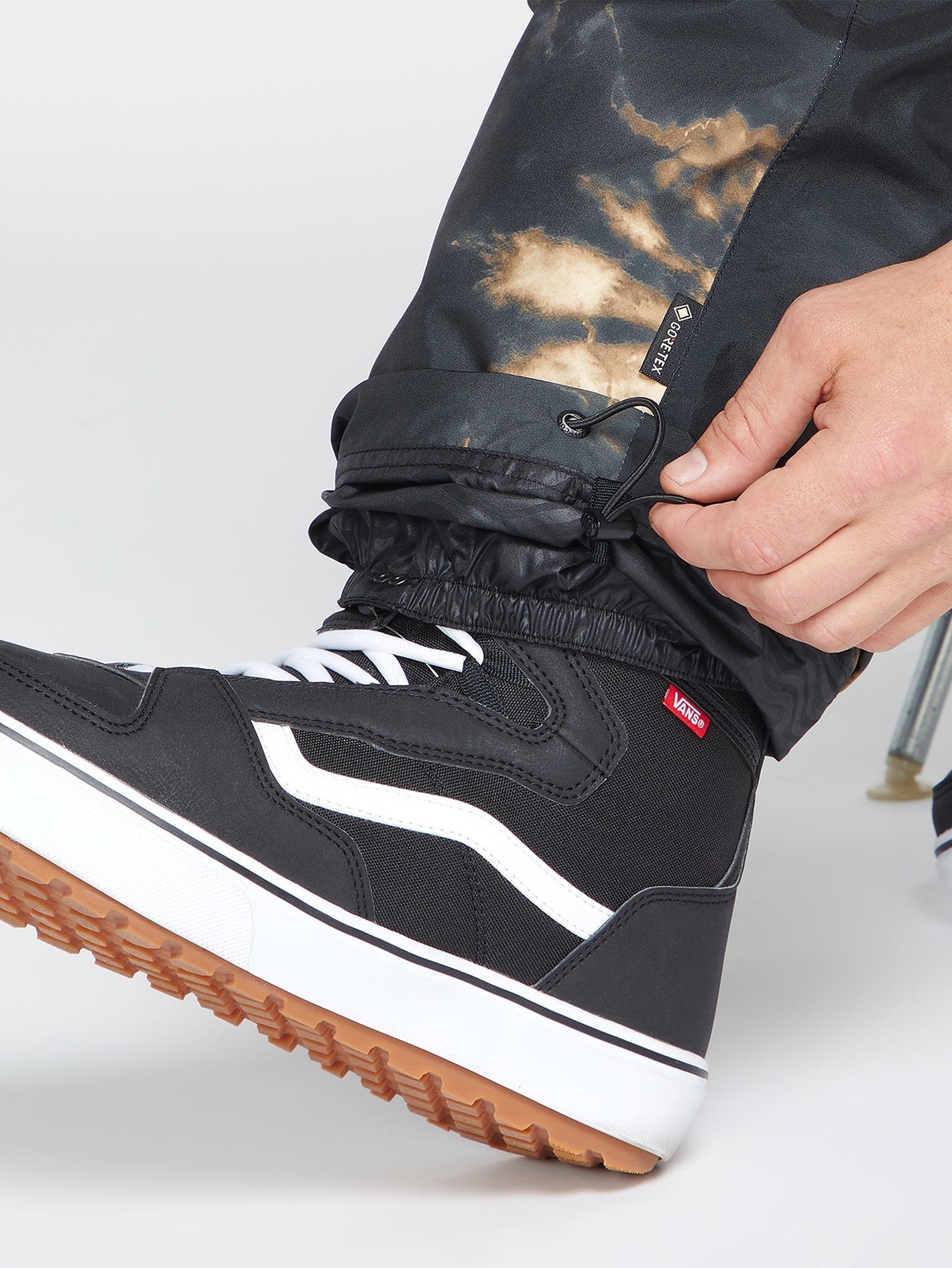 Stone Stretch Gore-Tex Trousers - Bleach Black