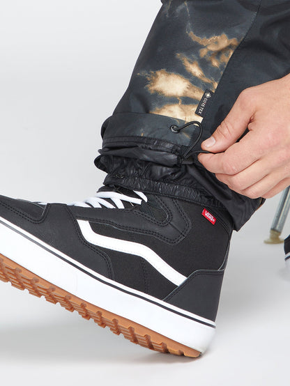 Stone Stretch Gore-Tex Trousers - Bleach Black