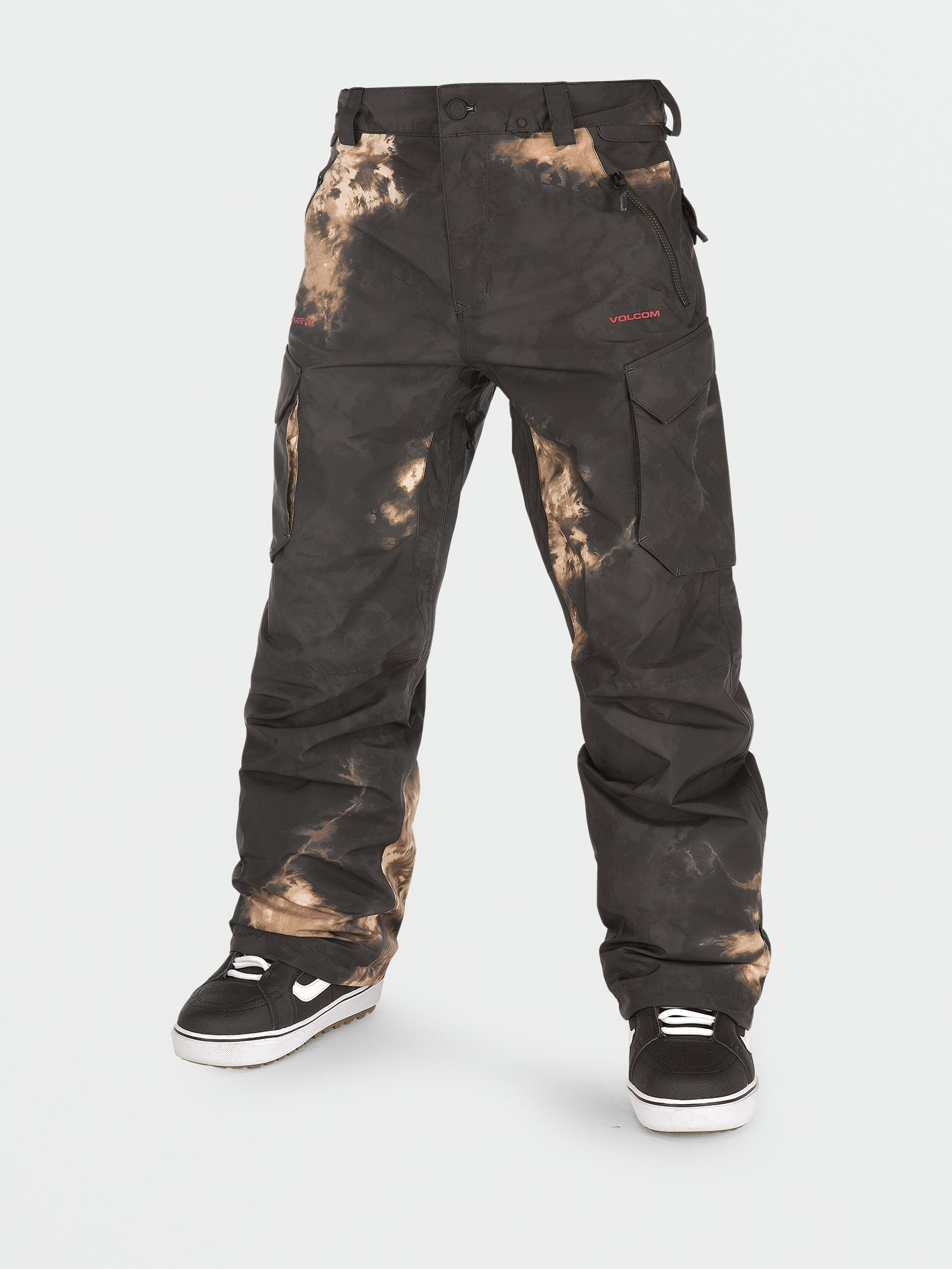 Stone Stretch Gore-Tex Trousers - Bleach Black