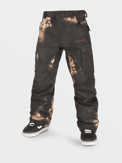 Stone Stretch Gore-Tex Trousers - Bleach Black
