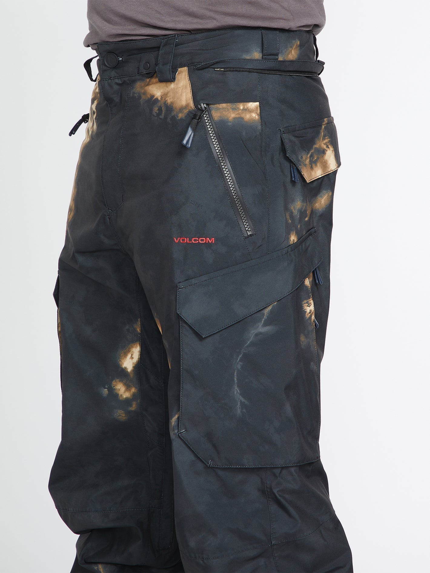 Stone Stretch Gore-Tex Trousers - Bleach Black