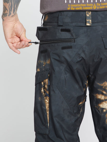 Stone Stretch Gore-Tex Trousers - Bleach Black