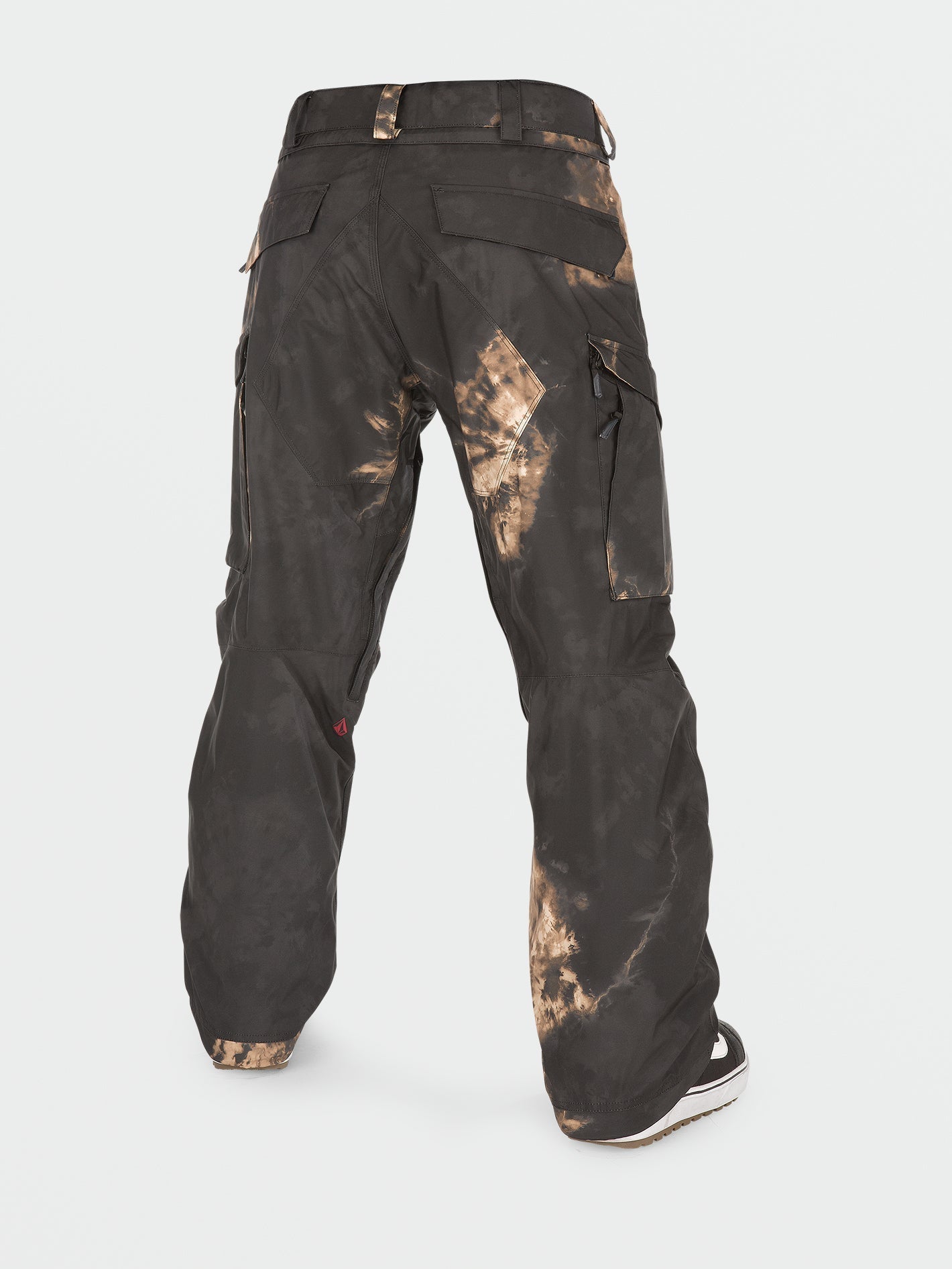 Stone Stretch Gore-Tex Trousers - Bleach Black