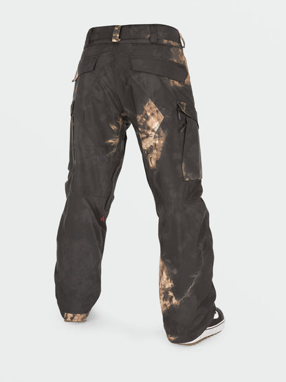Stone Stretch Gore-Tex Trousers - Bleach Black