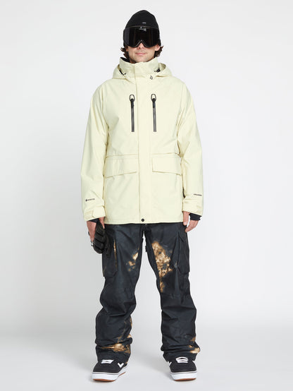 Stone Stretch Gore-Tex Trousers - Bleach Black