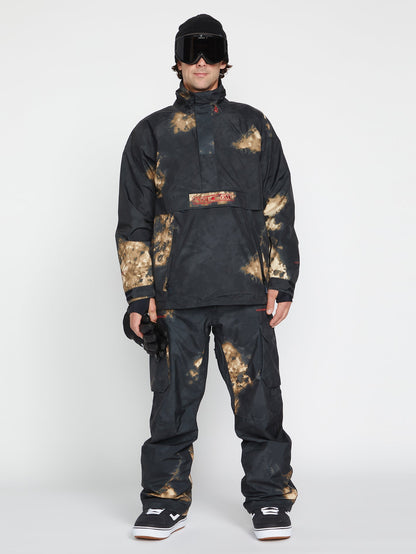 Stone Stretch Gore-Tex Trousers - Bleach Black