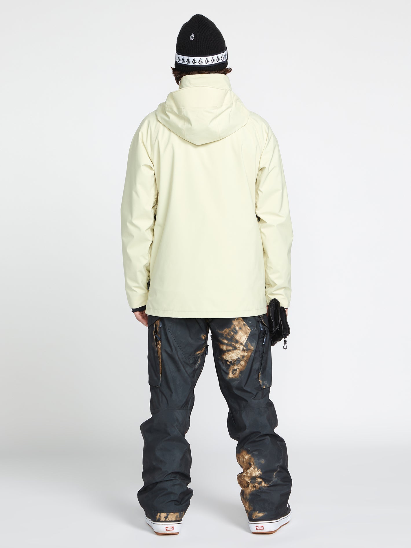 Stone Stretch Gore-Tex Trousers - Bleach Black