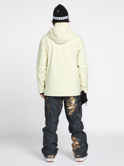 Stone Stretch Gore-Tex Trousers - Bleach Black