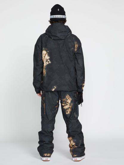 Stone Stretch Gore-Tex Trousers - Bleach Black