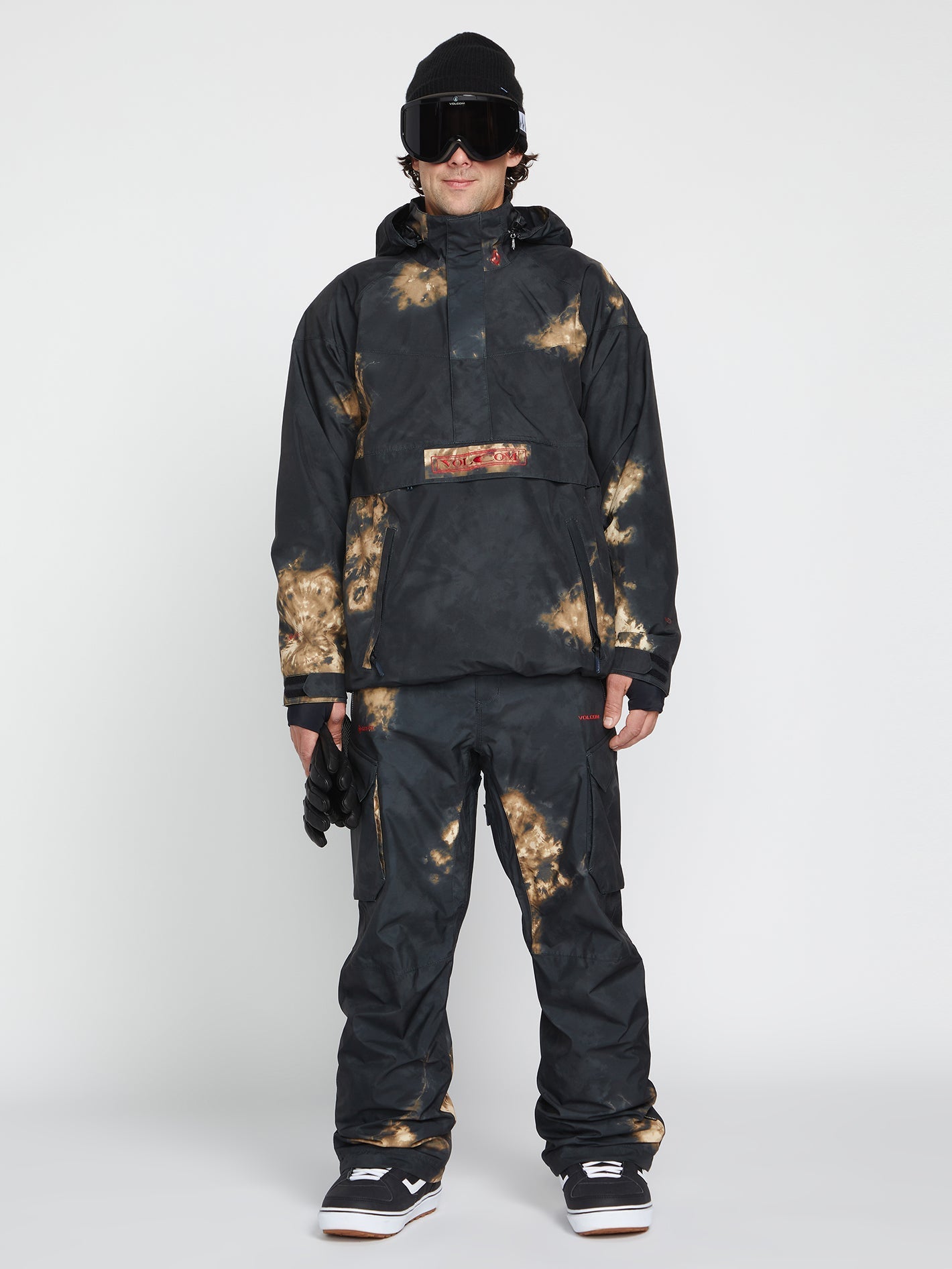 Stone Stretch Gore-Tex Trousers - Bleach Black