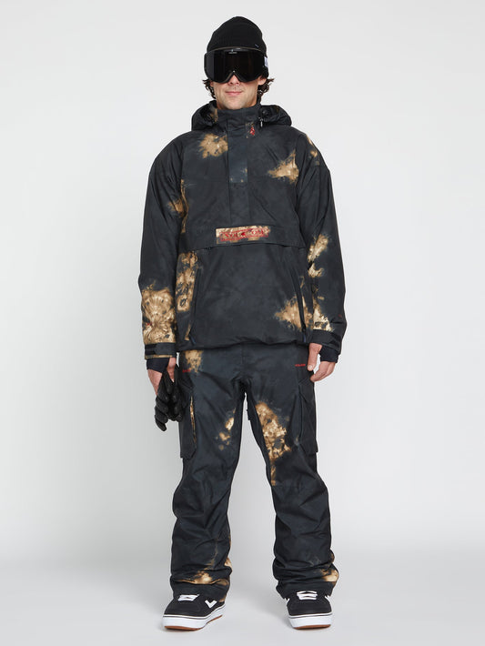 Stone Stretch Gore-Tex Trousers - Bleach Black