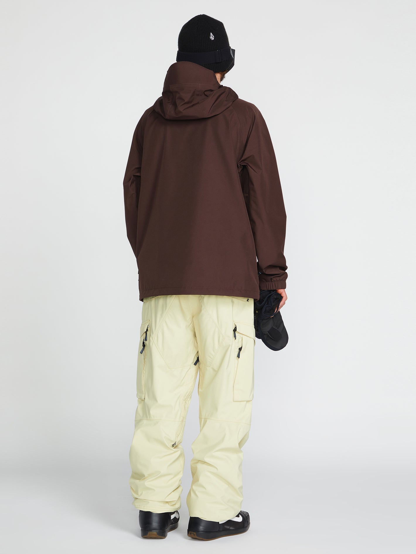 Stone Stretch Gore-Tex Trousers - Khaki