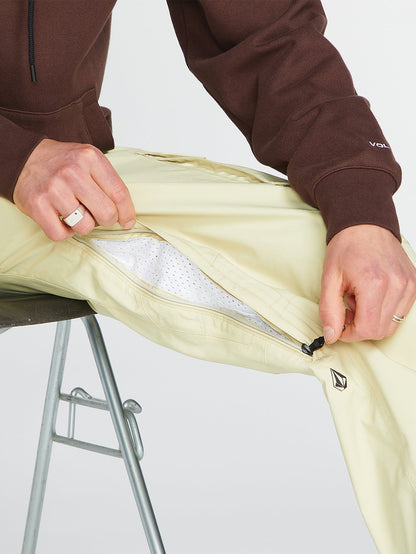 Stone Stretch Gore-Tex Trousers - Khaki